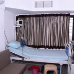 Private room of Mandhaniya Cancer Hospital
