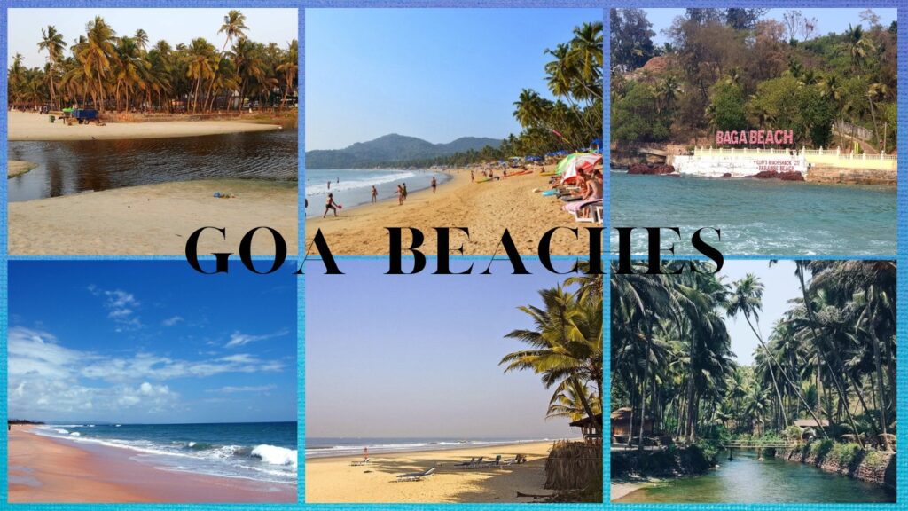 beaches in goa