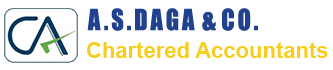 A.S. Daga & Co. logo for top 10 chartered accountants of nagpur