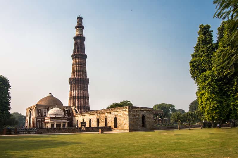 delhi historical monuments