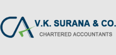 V.K. Surana & Co. logo for top 10 Chartered Accountants of Nagpur