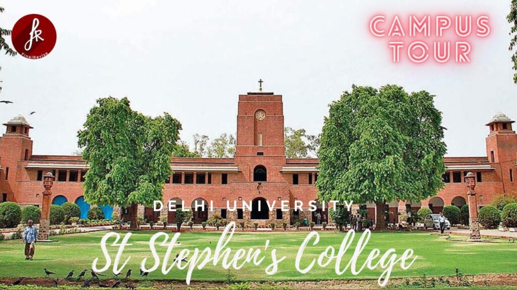 st.stephen's college this is a best college in delhi