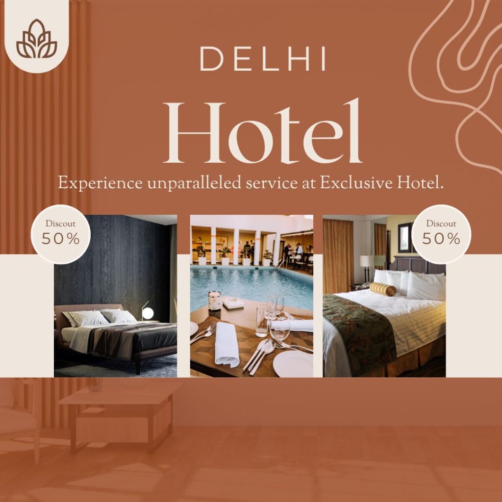TOP HOTELS IN DELHI