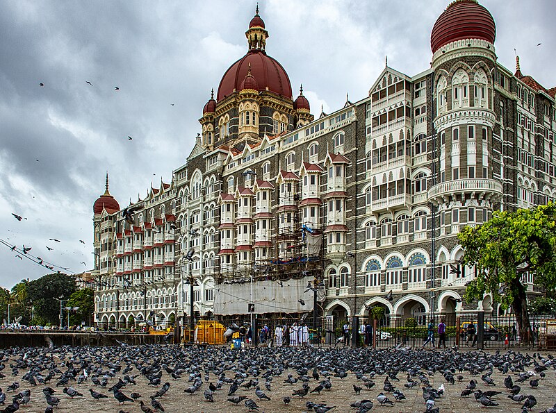 Taj Mahal Hotel richest hotel in delhi city